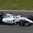 Felipe Massa (BRA) Williams FW37 at Formula One Testing, Day One, Barcelona, Spain, 26 February 2015.