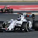 Valtteri Bottas (FIN) Williams FW37 at Formula One Testing, Day Two, Barcelona, Spain, 27 February 2015.
