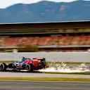 Max Verstappen, Toro Rosso, Formula One Testing, Day Two, Barcelona, Spain, 27 February 2015.
