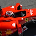 Kimi Raikkonen (FIN) Ferrari SF15-T at Formula One Testing, Day Three, Barcelona, Spain, 28 February 2015.