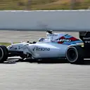 Valtteri Bottas (FIN) Williams FW37 at Formula One Testing, Day Four, Barcelona, Spain, 1 March 2015.
