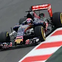 Max Verstappen (NDL) Scuderia Toro Rosso STR10 at Formula One Testing, Day Four, Barcelona, Spain, 1 March 2015.
