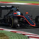 Fernando Alonso (ESP) McLaren MP4-30 at Formula One Testing, Day Two, Barcelona, Spain, 20 February 2015.
