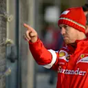 Sebastian Vettel (GER) Ferrari at Formula One Testing, Day Two, Barcelona, Spain, 20 February 2015.