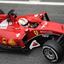Sebastian Vettel (GER) Ferrari at Formula One Testing, Day Three, Barcelona, Spain, 21 February 2015.