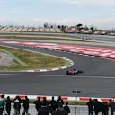 Max Verstappen (NDL) Scuderia Toro Rosso STR10 at Formula One Testing, Day Three, Barcelona, Spain, 21 February 2015.