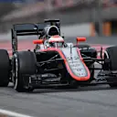 Jenson Button (GBR) McLaren MP4-30  at Formula One Testing, Day Three, Barcelona, Spain, 21 February 2015.