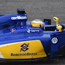 Marcus Ericsson (SWE) Sauber C34 at Formula One Testing, Day Three, Barcelona, Spain, 21 February 2015.
