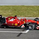 Kimi Raikkonen (FIN) Ferrari SF15-T at Formula One Testing, Day One, Barcelona, Spain, 19 February 2015.

