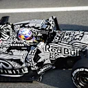 Daniel Ricciardo (AUS) Red Bull Racing RB11 at Formula One Testing, Day One, Barcelona, Spain, 19 February 2015.
