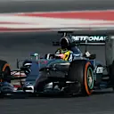 Pascal Wehrlein (GER) Mercedes AMG F1 W06 at Formula One Testing, Day One, Barcelona, Spain, 19 February 2015.