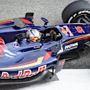 Carlos Sainz jr (ESP) Scuderia Toro Rosso  detail at Formula One Testing, Day One, Barcelona, Spain, 26 February 2015.