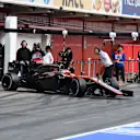 Jenson Button (GBR) McLaren MP4-30 at Formula One Testing, Day One, Barcelona, Spain, 26 February 2015.