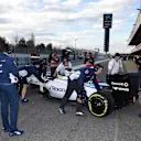 Felipe Massa (BRA) Williams  at Formula One Testing, Day One, Barcelona, Spain, 26 February 2015.