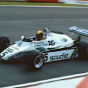 1982 British Grand Prix.
Brands Hatch, Kent, Great Britain. 18th July 1982.
Derek Daly (Williams