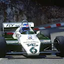 1982 Monaco Grand Prix.
Monte Carlo, Monaco. 20-23 May 1982.
Keke Rosberg (Williams FW08-Ford
