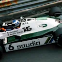 Monte Carlo, Monaco. 23 May 1982.
Keke Rosberg (Williams FW08-Ford Cosworth).
World Copyright:LAT