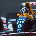 1993 Belgian Grand Prix.
Spa-Francorchamps, Belgium.
27-29 August 1993.
Damon Hill (Williams FW15C