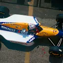 1993 San Marino Grand Prix.
Imola, Italy.
23-25 April 1993.
Alain Prost (Williams FW15C Renault)