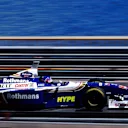 Jacques Villeneuve (CDN) Williams FW19 spun out of the race on lap 17.
Formula One World