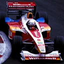 Alex Zanardi (ITA) Williams Supertec FW21.
Formula One World Championship, Rd7, French Grand Prix,