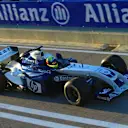 2004 Williams FW26 Launch.
Valencia, Spain. 5th January 2004.
The FW26 in action for the first