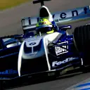 2004 Formula One Testing
Jerez, Spain. 12th February 2004
Ralf Schumacher, BMW Williams FW26,