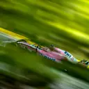 Sergio Perez, Racing Point Force India VJM11 during the Brazilian GP on November 10, 2018 in Autodromo Jose Carlos Pace, Brazil. (Photo by Glenn Dunbar / LAT Images)