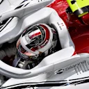 Charles Leclerc, Alfa Romeo Sauber C37 during the Brazilian GP on November 10, 2018 in Autodromo Jose Carlos Pace, Brazil. (Photo by Jerry Andre / Sutton Images)