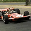 Chris Amon (NZL) March 701 equalled his career best result with a second place finish.Belgian Grand Prix, Spa-Francorchamps, 7 June 1970. © Sutton Motorsport Images