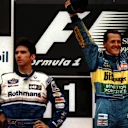 Schumacher was already a two-time World Champion by the time of his frightening crash in 1999. Swipe for more images