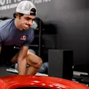 Carlos Sainz during training at the gym in Madrid, Spain. © Oscar Carrascosa/Red Bull Content Pool