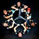 Mercedes celebrate their 2016 constructors' championship triumph ©  Mercedes-Benz Grand Prix Ltd.