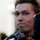 Daniil Kvyat (RUS) Red Bull Racing talks to the media at Formula One World Championship, Rd4, Russian Grand Prix, Race, Sochi Autodrom, Sochi, Krasnodar Krai, Russia, Sunday 1 May 2016.