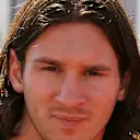 Lionel Messi (ARG) Barcelona FC football player.
Formula One World Championship, Rd 4, Spanish Grand Prix, Qualifying Day, Barcelona, Spain, Saturday 26 April 2008.
 © © Sutton Motorsport Images