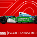 Schumacher's 1994 Benetton will be available with the special edition