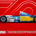 As will his 1995 championship winning Benetton