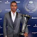 Mercedes' Lewis Hamilton at the FIA Prize Giving Gala 2015, Paris, December 4, 2015 © FIA