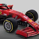 Ferrari look to have stuck with an unloaded outboard front wing concept © Scuderia Ferrari Press Office