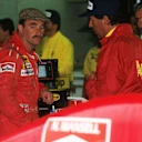 In 1988 Nigel Mansell became the last Ferrari driver to be hand-picked to join the team by Enzo Ferrari himself. Swipe for more images