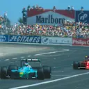 Ivan Capelli nearly caused an upset in 1990 © LAT Photographic