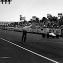 A crowd of only 20,000 turned up for the race © LAT Photographic