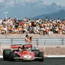 Emerson Fittipaldi at the first ever French Grand Prix at Paul Ricard in 1971 © LAT Photographic