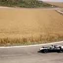 Jack Brabham negotiating the Virage Muizon © LAT Photographic