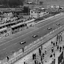 The cars went slower down the pit straight than Le Mans racers © LAT Photographic