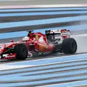 The teams tested Pirelli's wet weather tyres at Paul Ricard in 2016 © Steven Tee/LAT Photographic