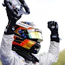 Race winner Stoffel Vandoorne (BEL) ART Grand Prix celebrates in parc ferme at GP2 Series, Rd4, Spielberg, Austria, 19-21 June 2015. © Sutton Motorsport Images