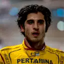 Antonio Giovinazzi competed in GP2 for 2016, finishing second that year to Pierre Gasly. He made his F1 debut with Sauber at the start of 2017, driving the Australian and Chinese Grands Prix in place of the injured Pascal Wehrlein, before the announcement came that Giovinazzi would drive for Sauber in 2019. Along with Charles Leclerc and Lance Stroll, Giovinazzi is also a graduate of the Ferrari Driver Academy.