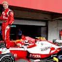 Nico Hulkenberg had a storming run to the 2009 GP2 championship, claiming five victories to win ahead of nearest rivals Vitaly Petrov and Lucas Di Grassi. The performance led to the German getting a ride with Williams for 2010, with Hulkenberg sensationally putting his car on pole for that year’s Brazilian Grand Prix.