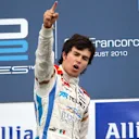 Sergio Perez graduated from British Formula 3 to GP2 in 2009. He was a lowly 12th in his first season with Arden, before a switch to the Barwa Addax Team for 2010 saw Perez finish second to Pastor Maldonado in the championship. The performance led to the Mexican getting a call-up for Sauber for 2011, alongside Kamui Kobayashi.